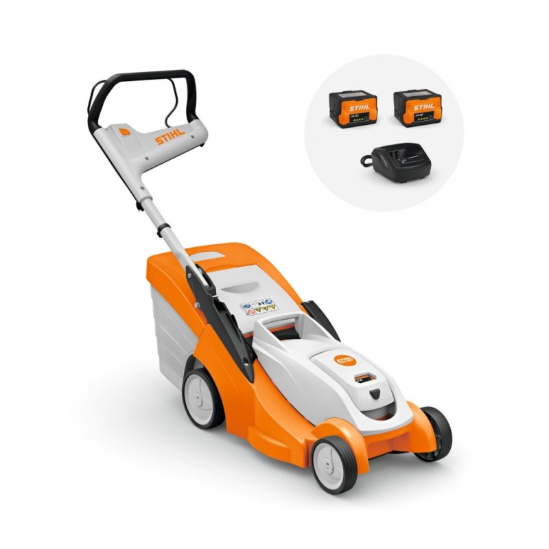 akumulátorová sekačka STIHL RMA 239 C - SET+ (2x AK30 + AL101)