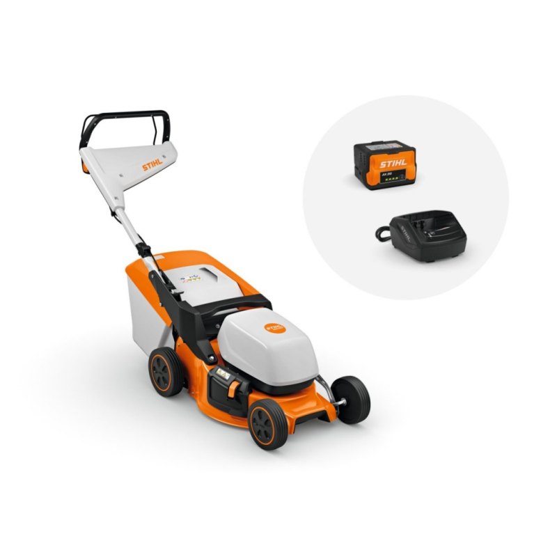 akumulátorová sekačka STIHL RMA 243 - SET (AK20 + AL101)