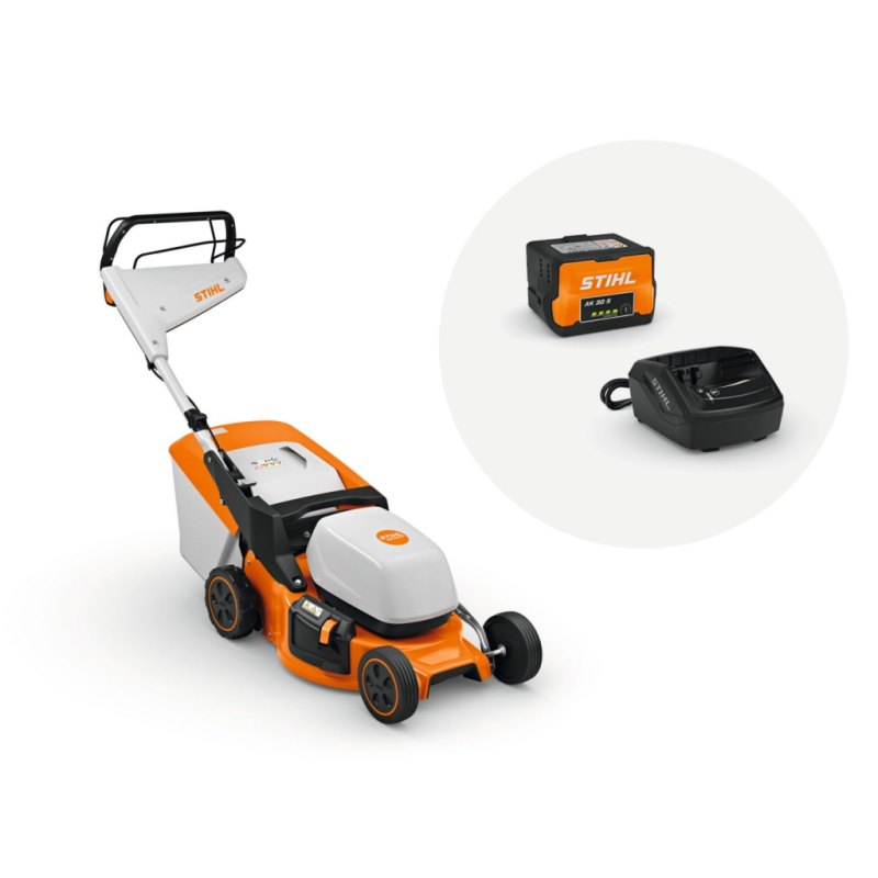 akumulátorová sekačka STIHL RMA 248 T - SET (AK30S + AL101)
