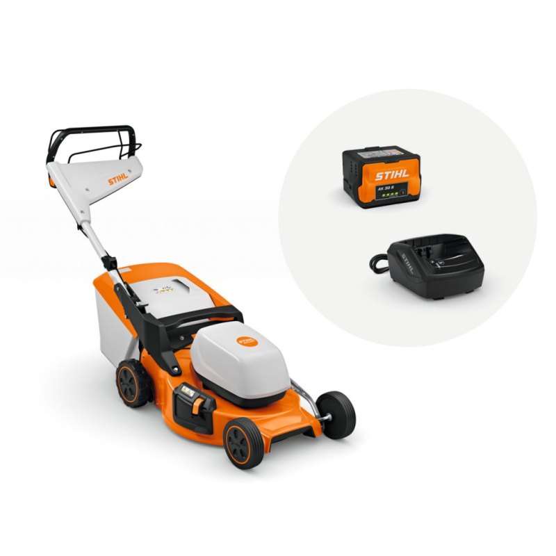 akumulátorová sekačka STIHL RMA 253 T - SET (AK30S + AL101)