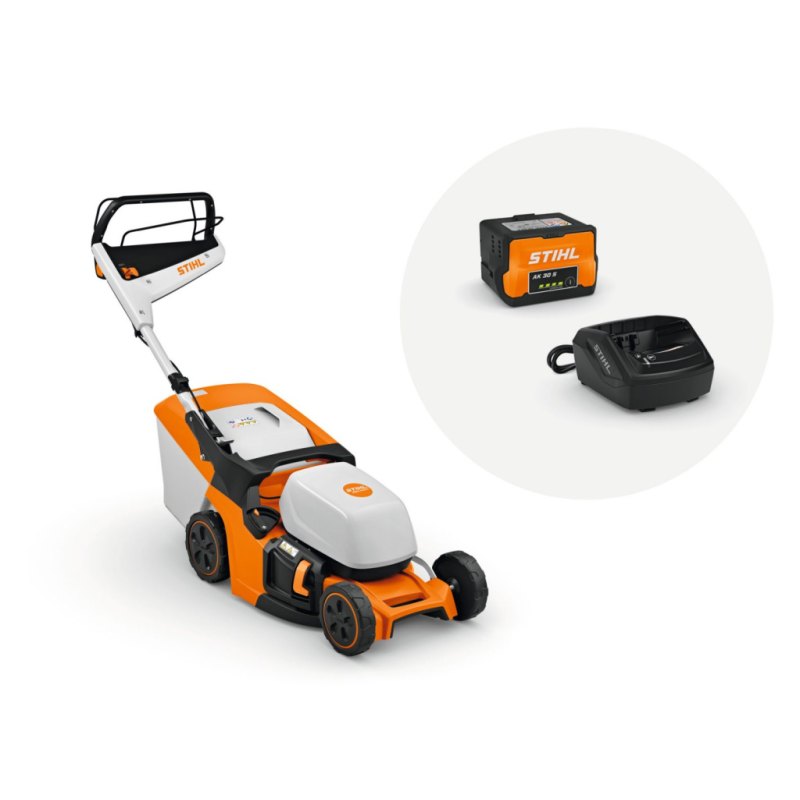 akumulátorová sekačka STIHL RMA 443 V - SET (AK30S + AL101)