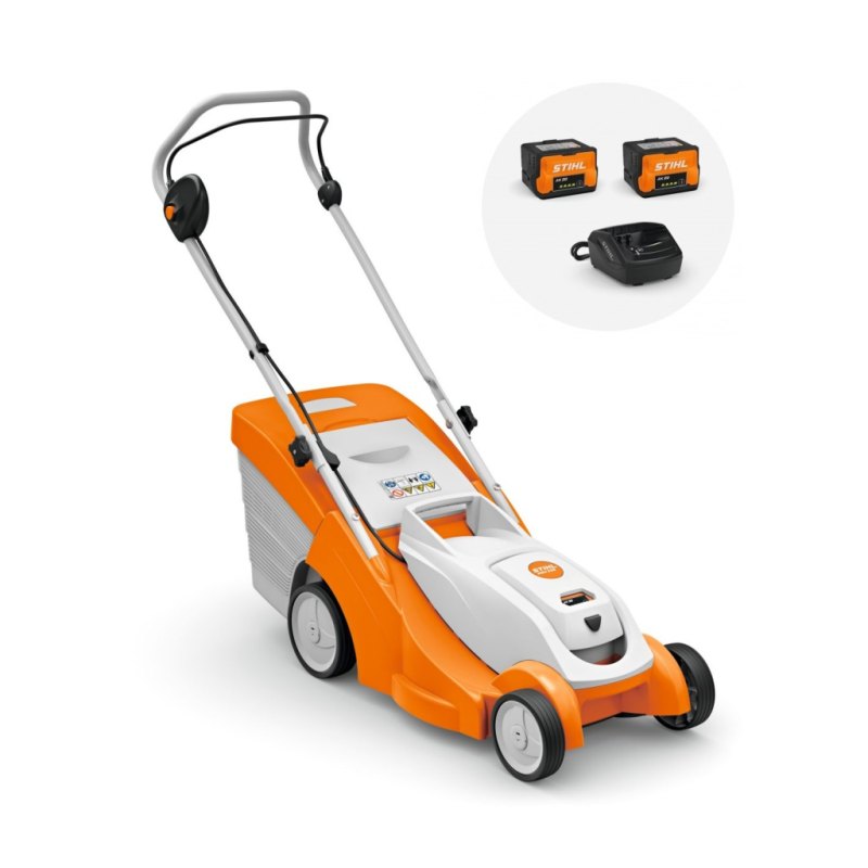 akumulátorová sekačka STIHL RMA 239 - SET+ (2x AK20 + AL101)
