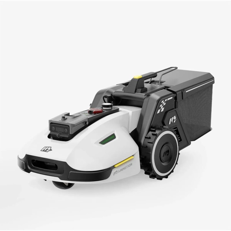 robotická sekačka YUKA 2000 s košem