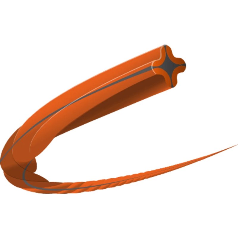 žací struna Husqvarna Whisper Twist 1,5mm x 15m