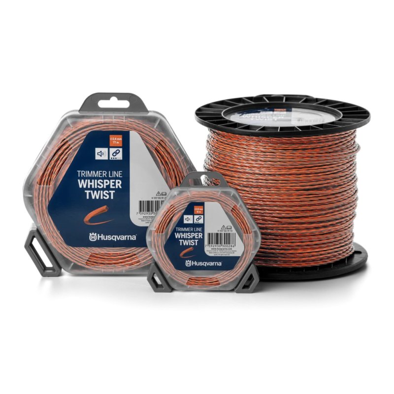 žací struna Husqvarna Whisper Twist 1,5mm x 15m