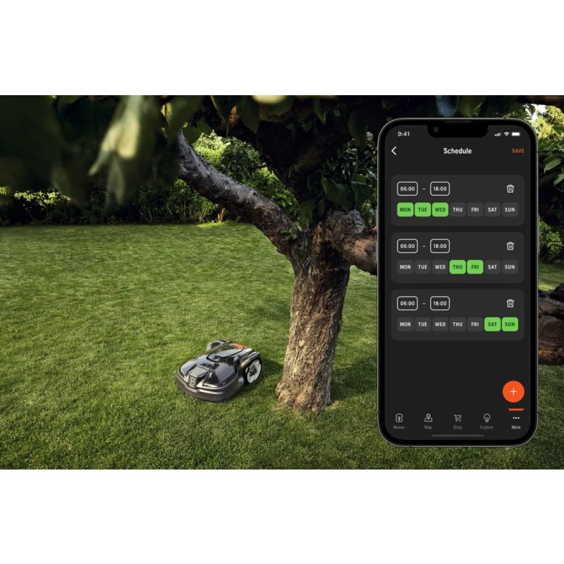 Husqvarna Automower Connect pro 305, 310 II, 315 II, 305E NERA, 310E NERA, 320 NERA