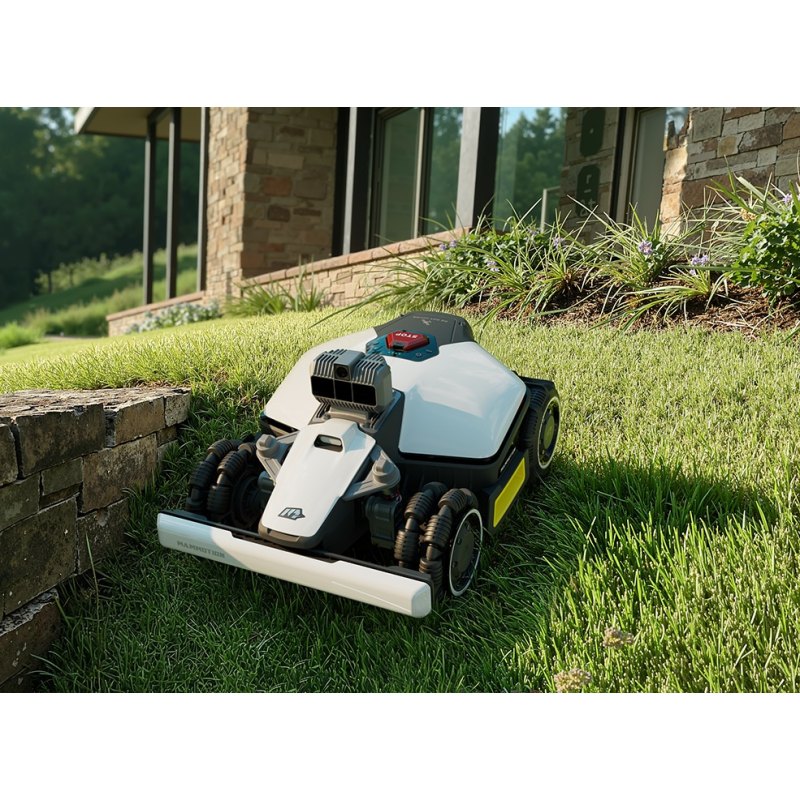 robotická sekačka LUBA mini AWD LiDAR 1500