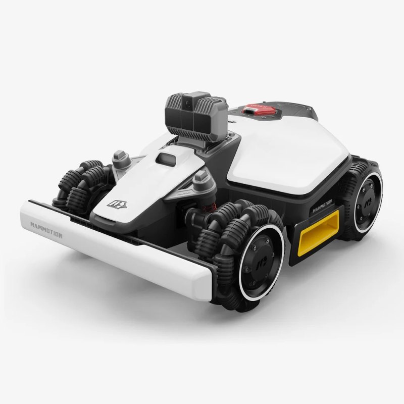 robotická sekačka LUBA mini AWD LiDAR