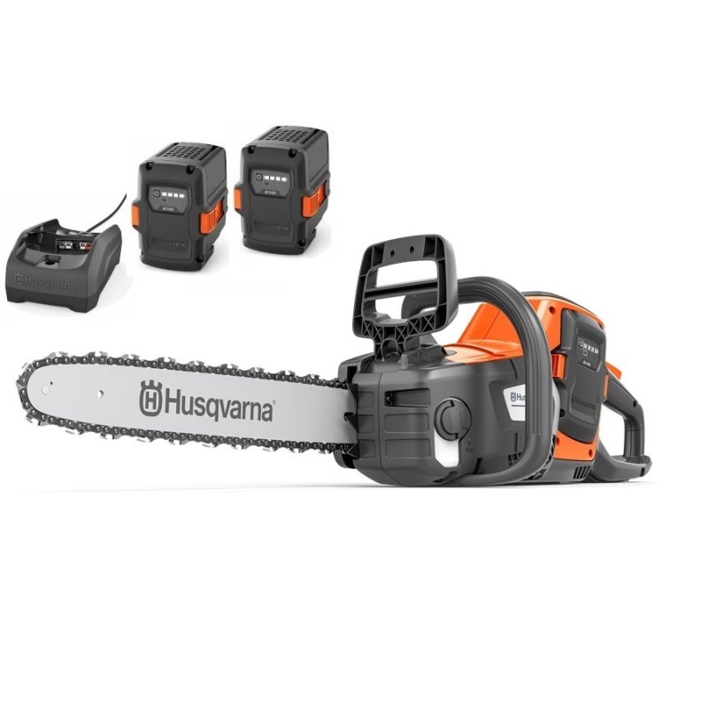 aku pila Husqvarna 240i - KIT (2x BLi30 + C80)