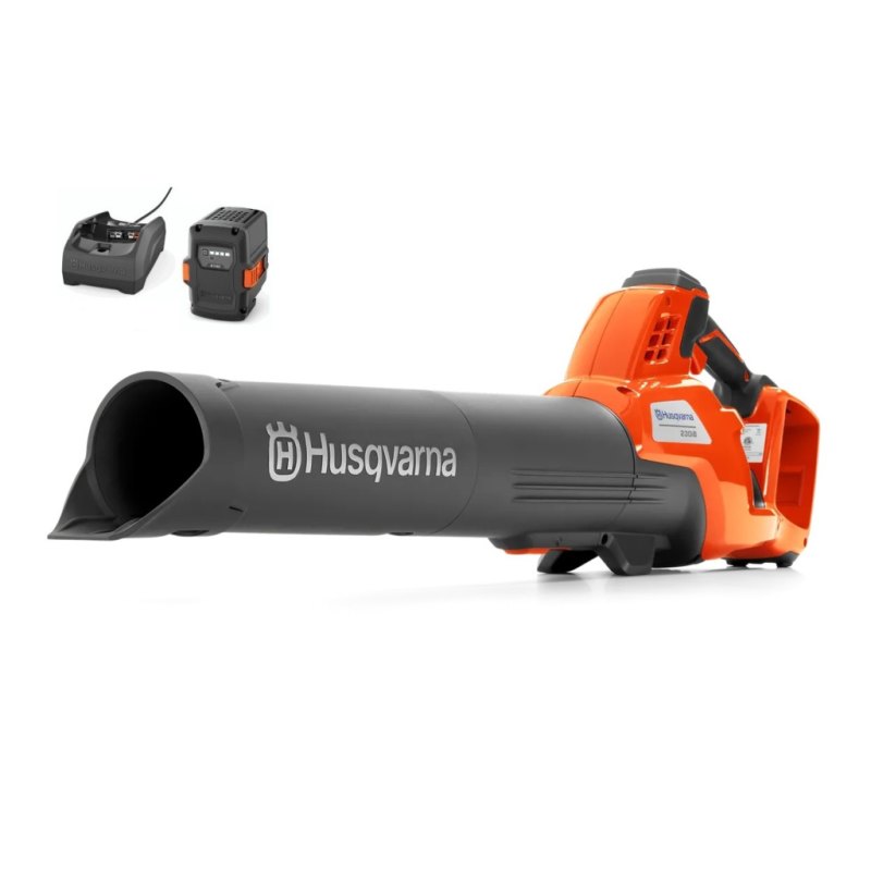 aku foukač Husqvarna 230i B - kit (B140 + C80)