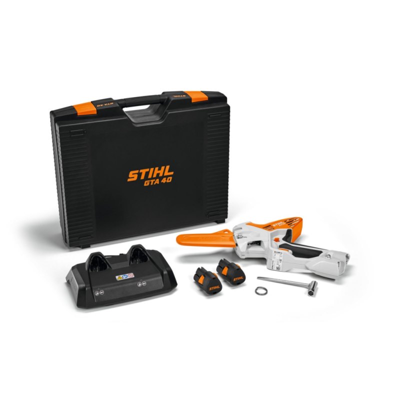 aku vyvětvovací pila STIHL GTA 40 SET (2x AS2 + AL 5-2)