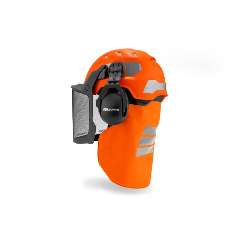 ochranná přilba Husqvarna Technical šedá