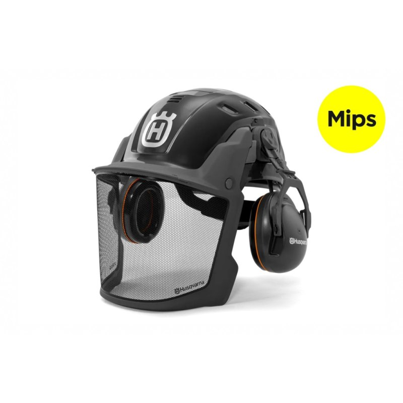 ochranná přilba Husqvarna Technical Mips šedá