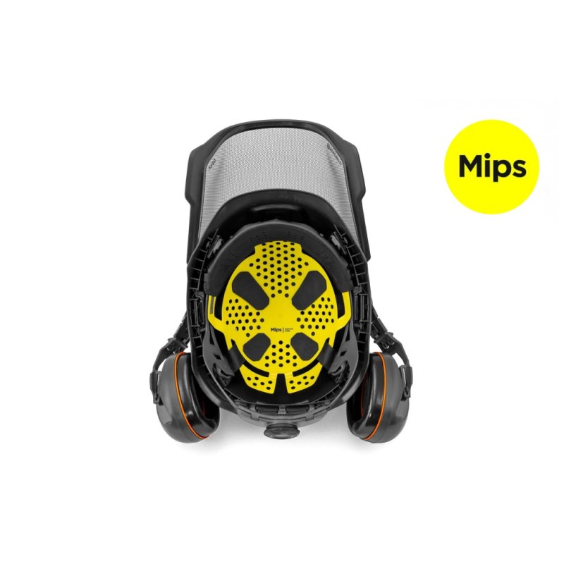 ochranná přilba Husqvarna Technical Mips šedá