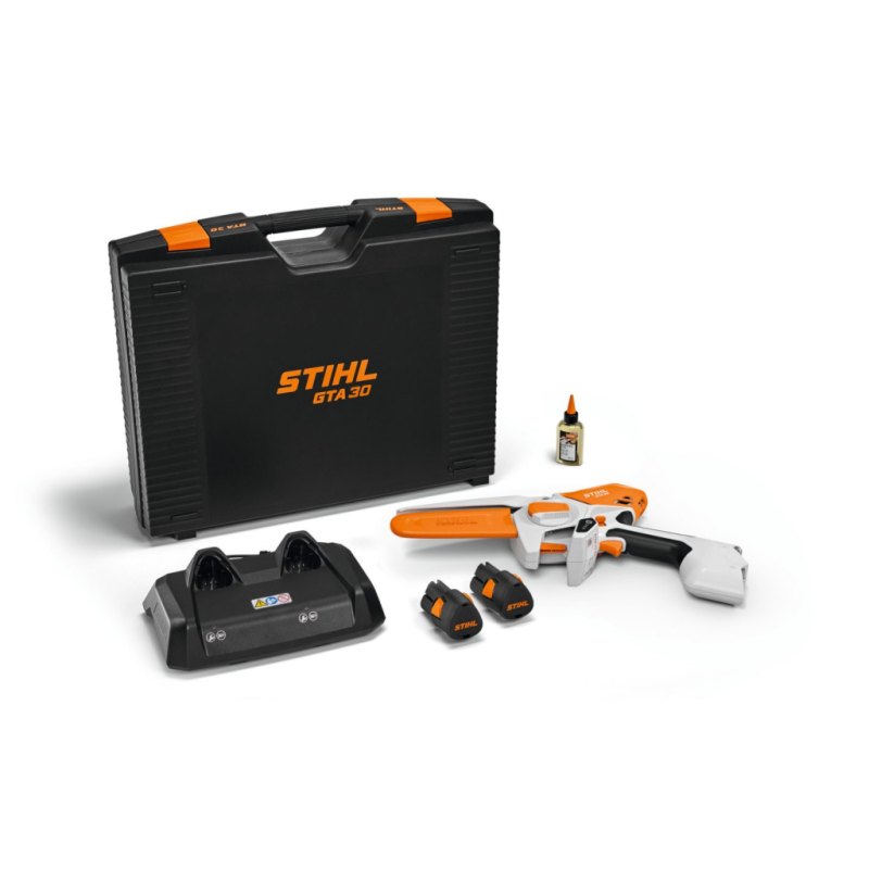 aku vyvětvovací pila STIHL GTA 30 SET (2x AS 2 + AL 5-2)