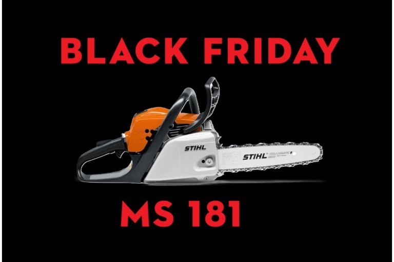 Black Friday – snižujeme cenu STIHL MS 181 na historické minimum. Tak neváhejte! - foto č. 1