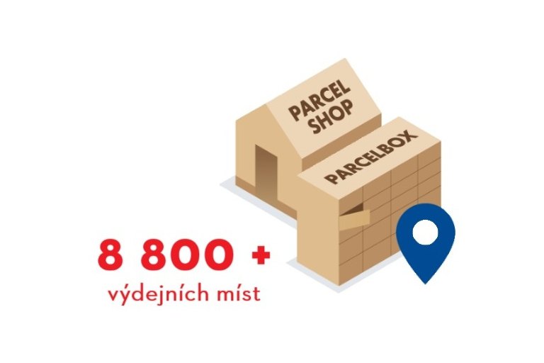 Jsme všude, kde jste vy. Výdejní místa a boxy máme po celé ČR. - foto č. 1