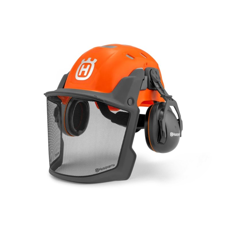 ochranná přilba Husqvarna Technical oranžová