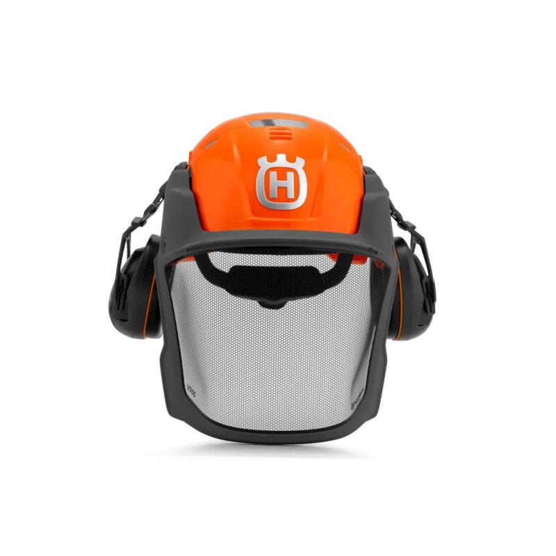 ochranná přilba Husqvarna Technical oranžová