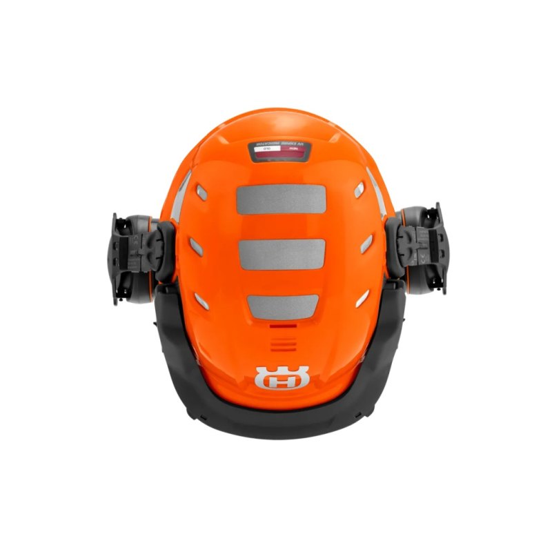 ochranná přilba Husqvarna Technical oranžová