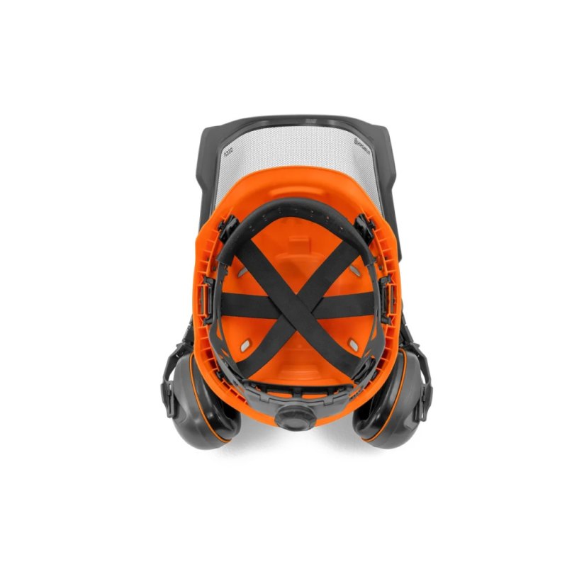 ochranná přilba Husqvarna Technical oranžová