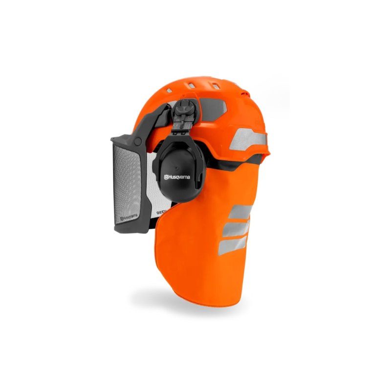 ochranná přilba Husqvarna Technical oranžová