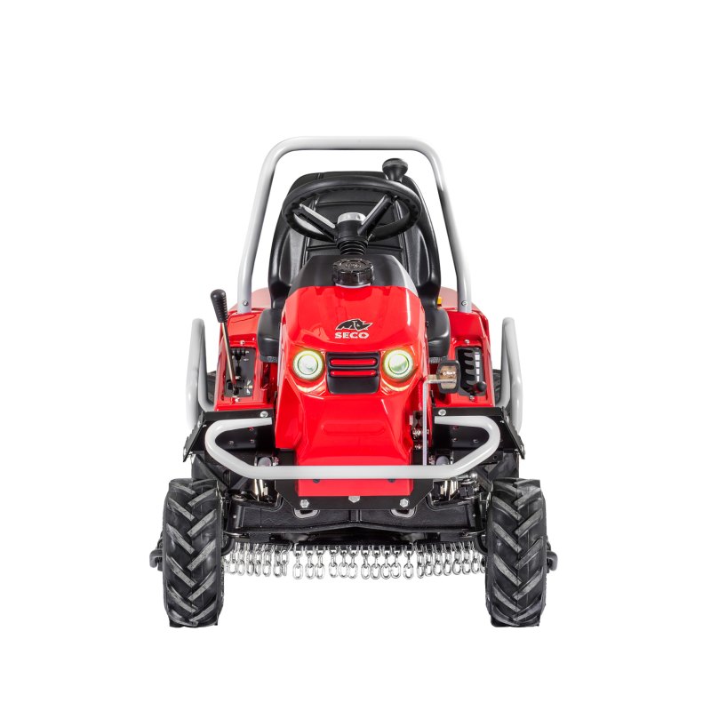 traktor SECO mulčer Gecon