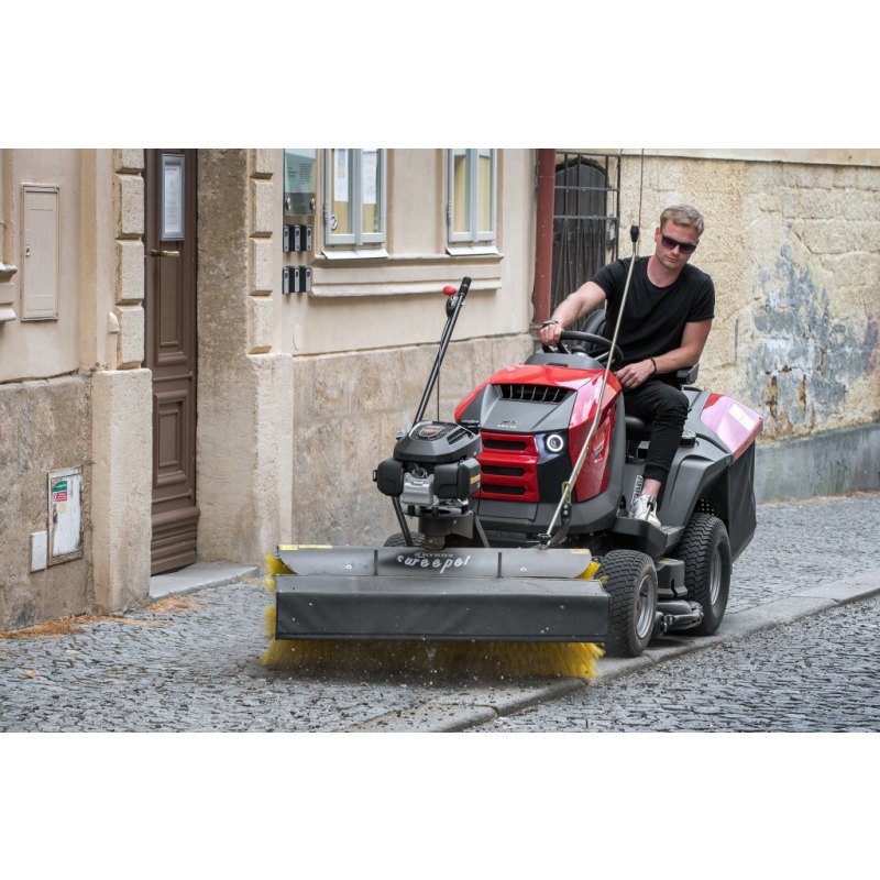 zametací kartáč SECO motorový pro Starjet