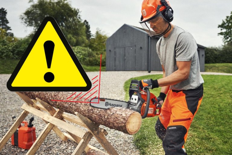 Zpětný vrh pily: jak mu předejít a co by měl vědět každý majitel pily STIHL a Husqvarna. - foto č. 1