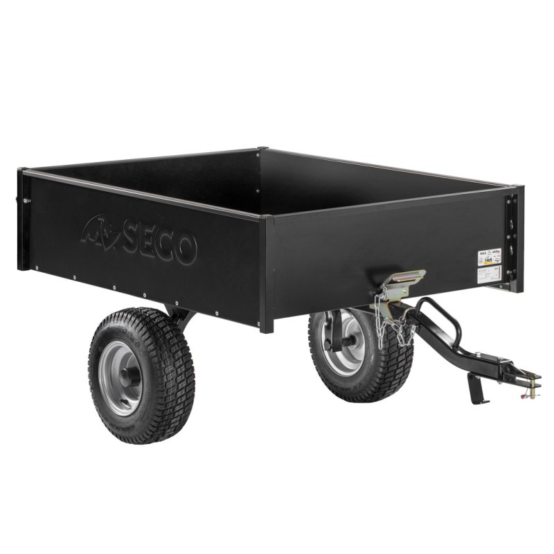 sklopný vozík SECO NT - 4 černý