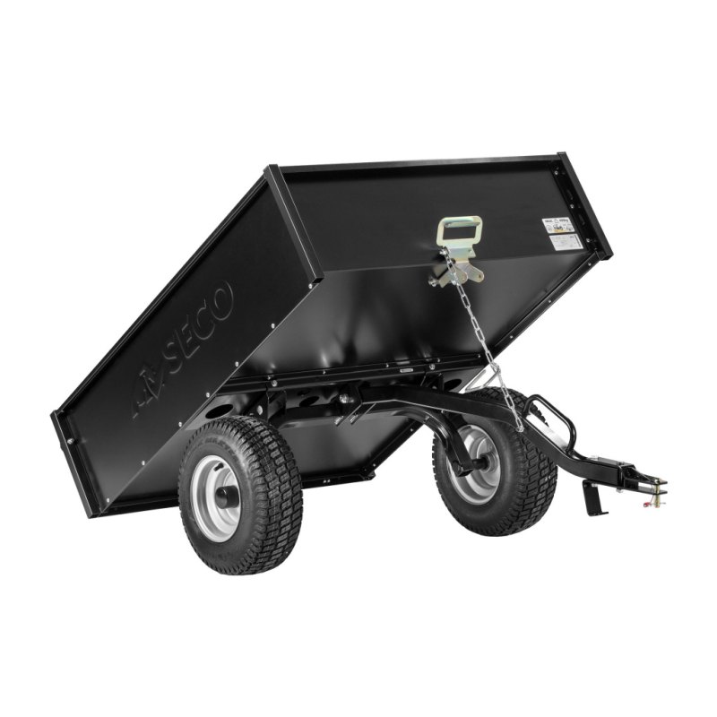 sklopný vozík SECO NT - 4 černý