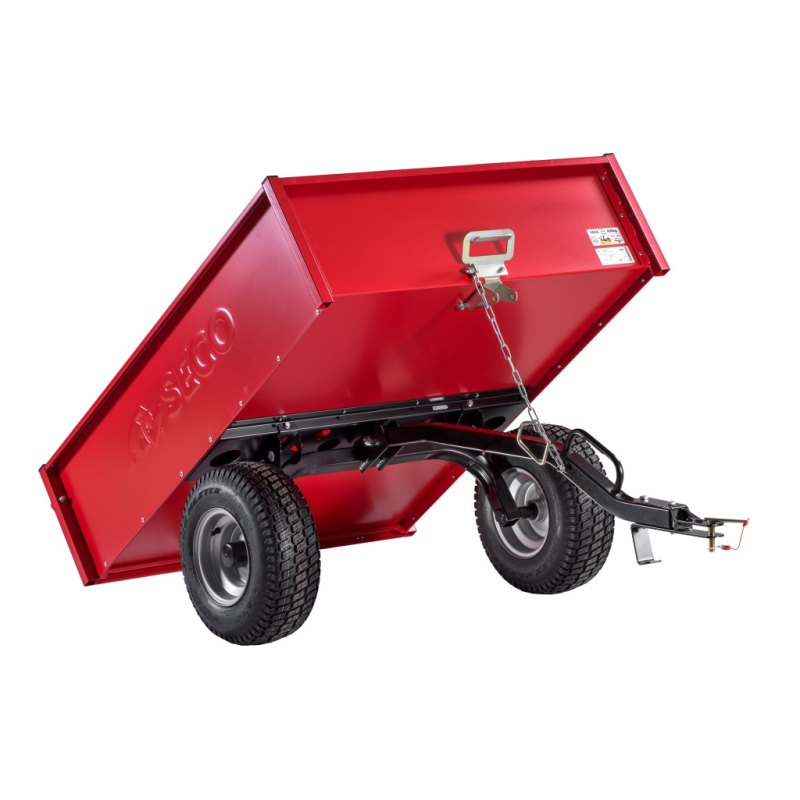 sklopný vozík SECO NT - 4 červený