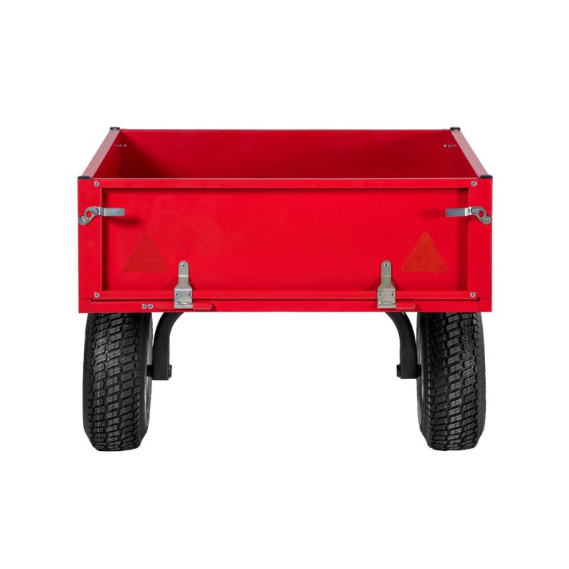 sklopný vozík SECO NT - 4 červený