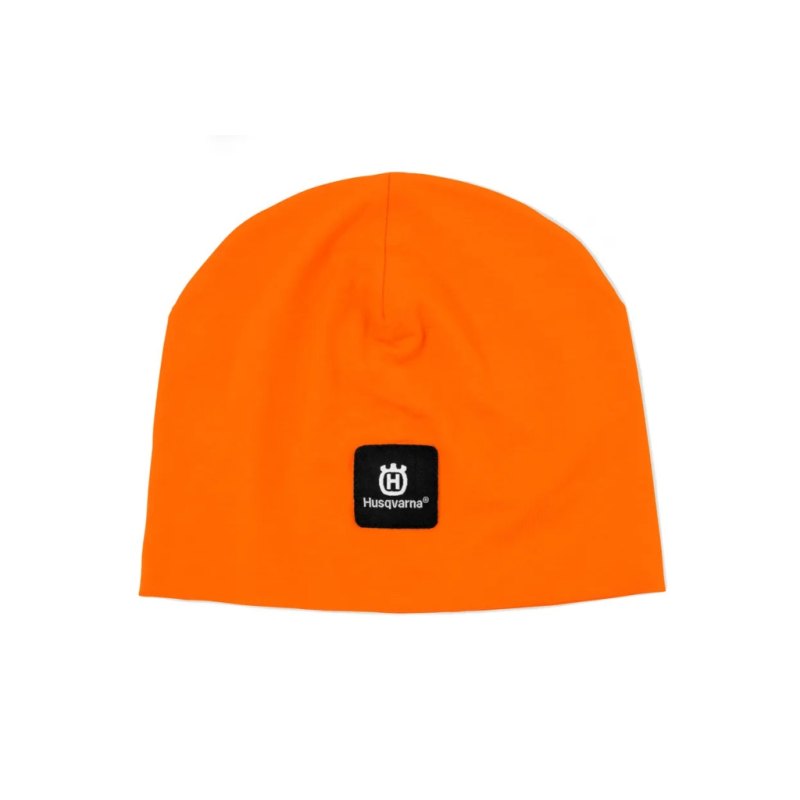 teplá čepice Husqvarna FW oranžová