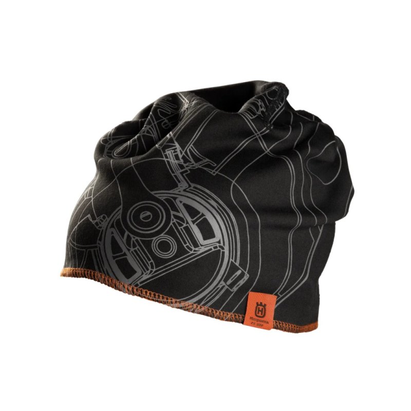 pleteninová čepice Husqvarna Beanie