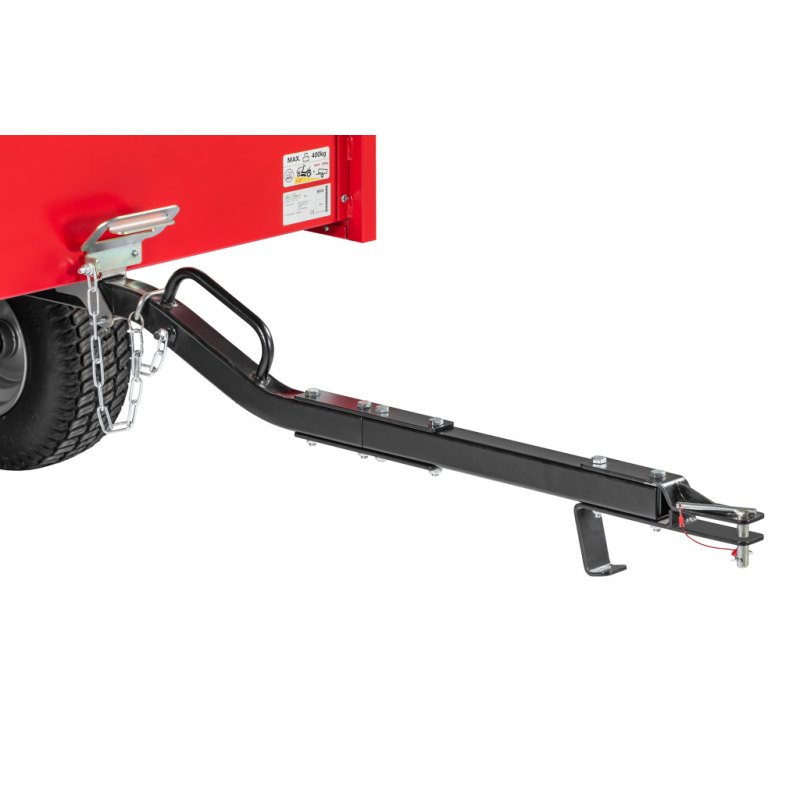 prodloužení oje vozíku SECO NT - 3 a NT - 4