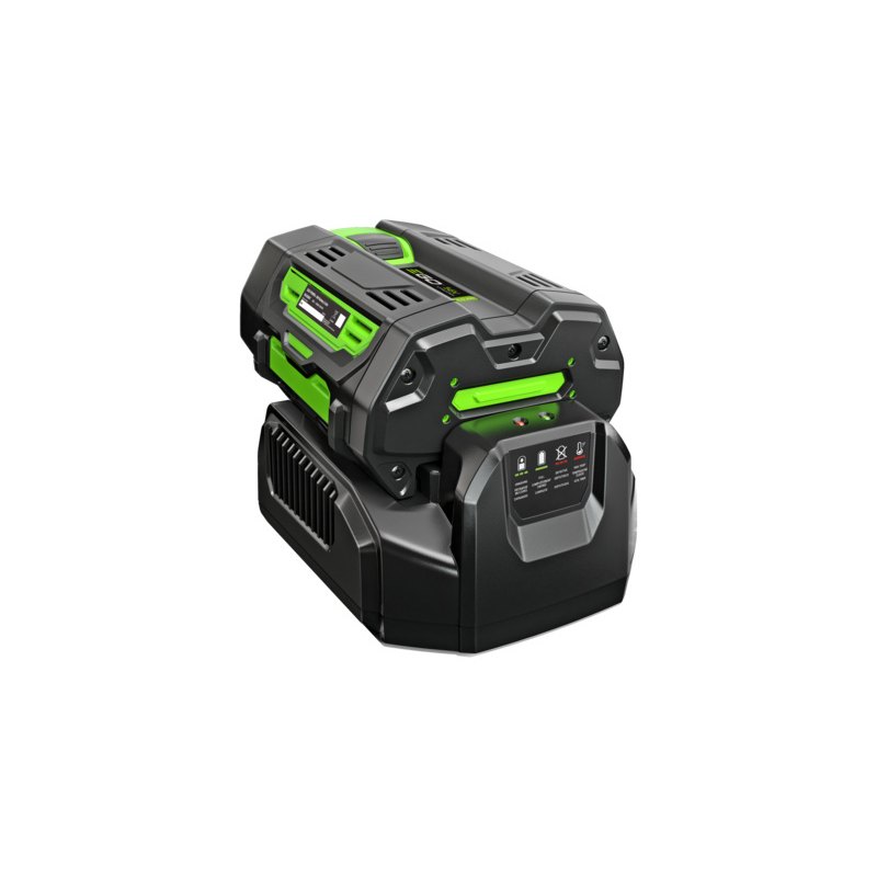 aku fukar a vysavač EGO LV5004E SET (BA2800T + CH2100E)