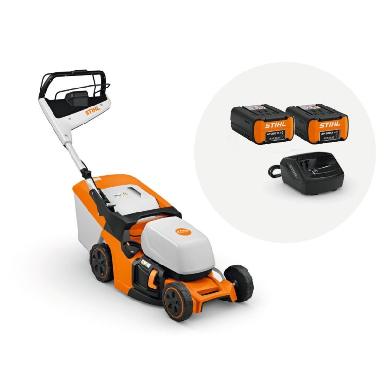 akumulátorová sekačka STIHL RMA 443 PV - SET+ (2x AP300S + AL301)