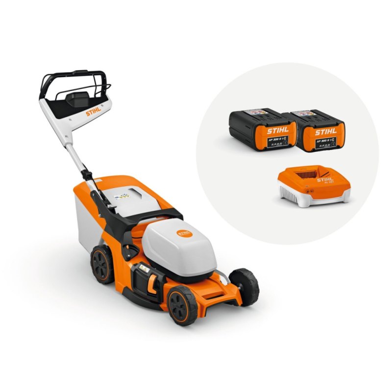 akumulátorová sekačka STIHL RMA 448 PV - SET+ (2x AP300S + AL301)