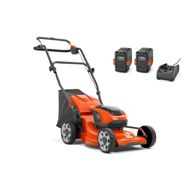 akumulátorová sekačka Husqvarna LC 137i kit (2x B140 + C80)