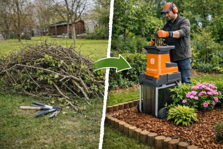 Kam s větvemi po jarním úklidu? Drcení větví bez pálení a zbytečné práce. - foto č. 1
