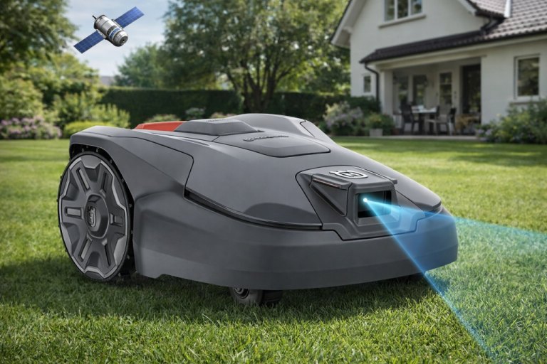 Husqvarna Automower 308V a 312V: robotické sekačky bez kabelu s Vision AI. - foto č. 1