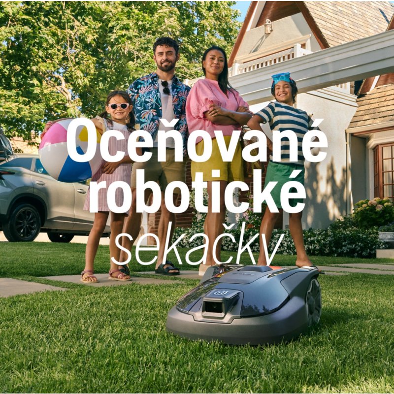 robotická sekačka Husqvarna Automower 310E NERA