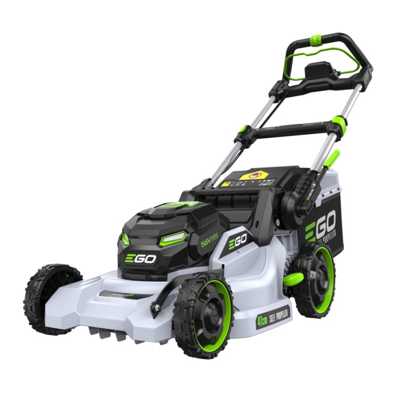 aku sekačka EGO LM1914E-SP - SET (BA3360T+CH5500E)