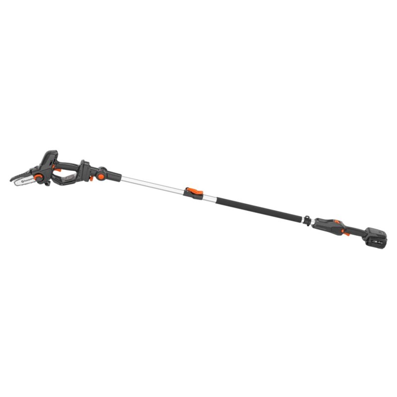 aku vyvětvovací pila na tyči Husqvarna Aspire P5-P4A a tyč aku vyvětvovací pila na tyči Husqvarna Aspire P5-P4A a tyč