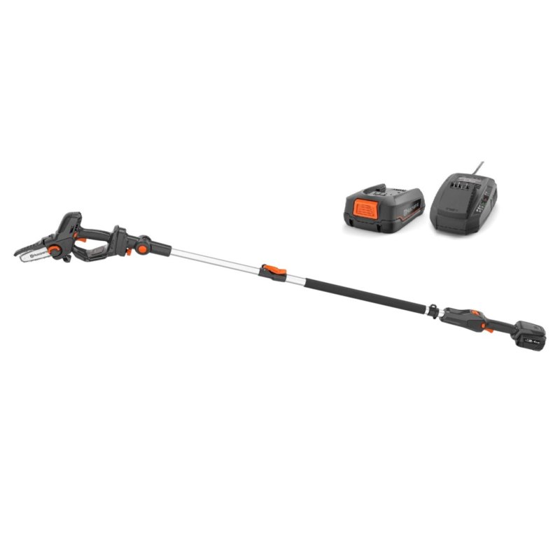 aku vyvětvovací pila na tyči Husqvarna Aspire P5-P4A a tyč kit (B72 + C100) aku vyvětvovací pila na tyči Husqvarna Aspire P5-P4A a tyč kit (B72 + C100)