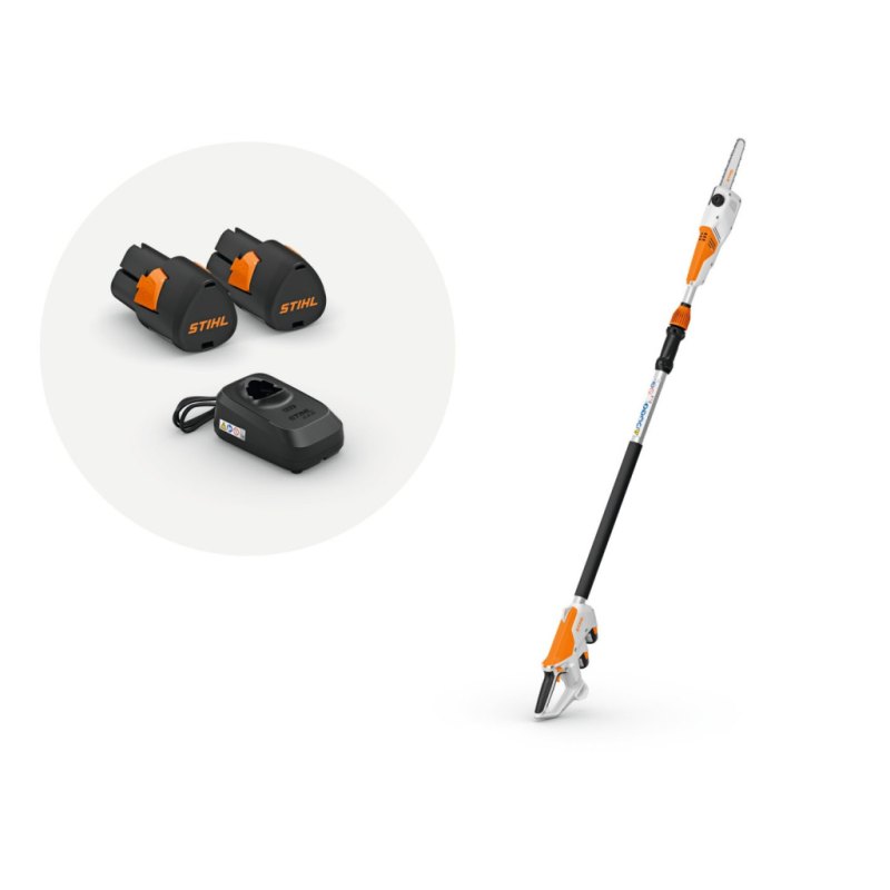 aku vyvětvovací pila STIHL HTA 30 SET (2x AS2 + ALS 31) aku vyvětvovací pila STIHL HTA 30 SET (2x AS2 + ALS 31)