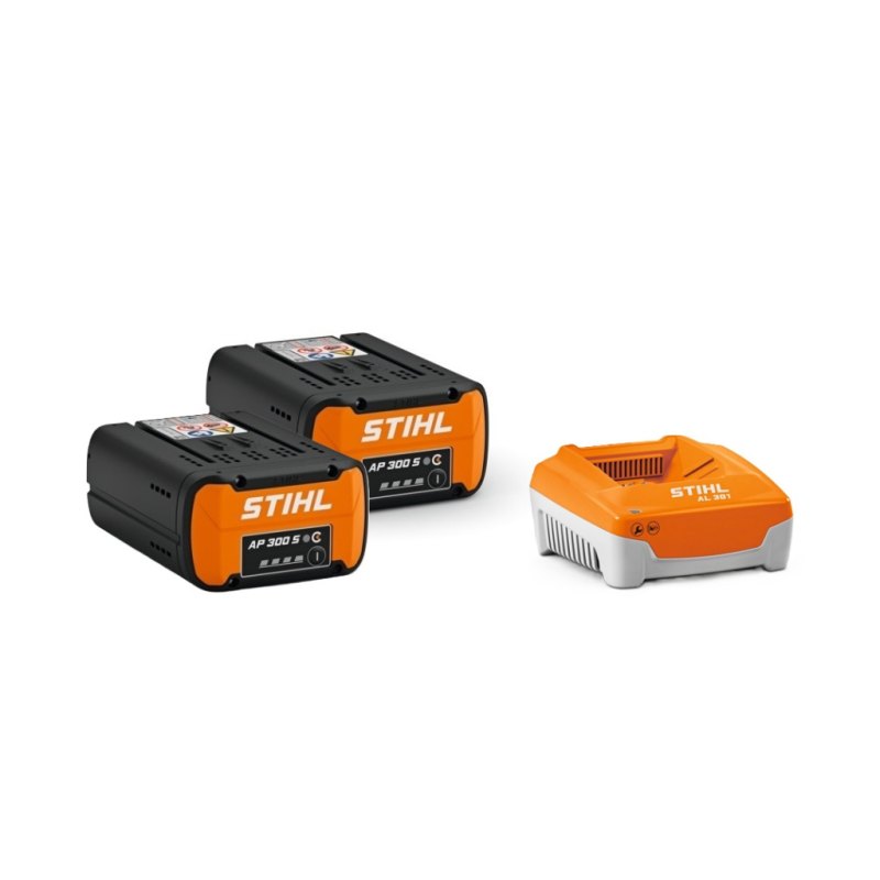 starter set STIHL AP 300S (2xAP300S + AL301) starter set STIHL AP 300S (2xAP300S + AL301)