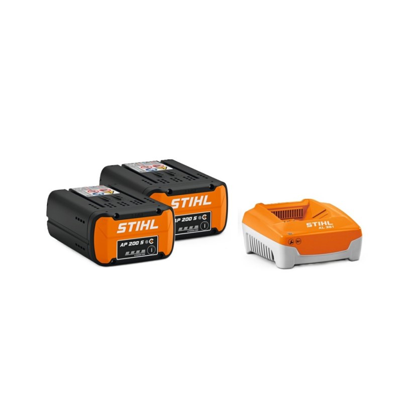 starter set STIHL AP 200S (2xAP200S + AL301) starter set STIHL AP 200S (2xAP200S + AL301)