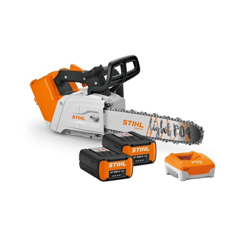 aku jednoruční pila STIHL MSA 220 TC-O - SET+ (2x AP300S + AL301)